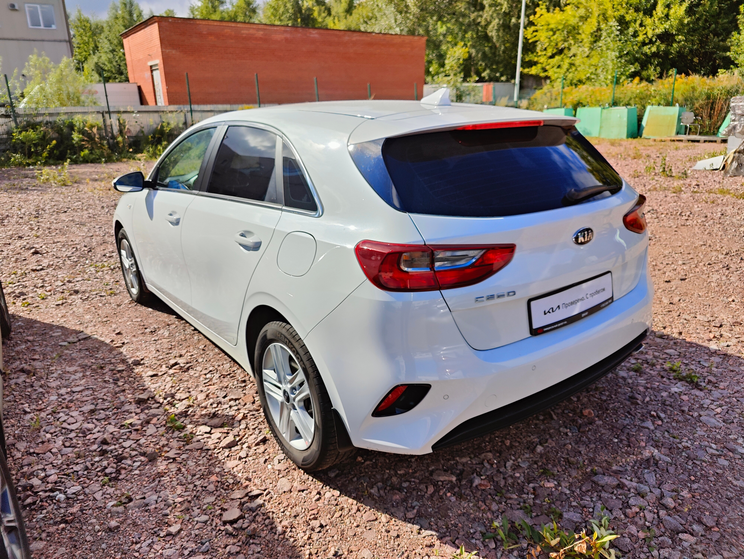 Осмотр Kia Ceed 2020 г.в. 27.700 км.